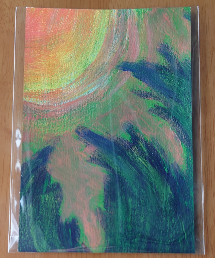 IYN展示作品「呼び声」