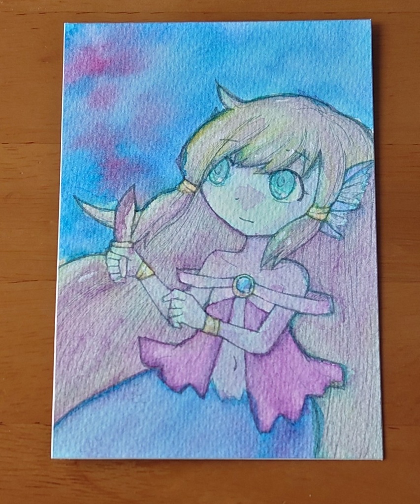 IYN展示作品「人魚姫は泡にならない」