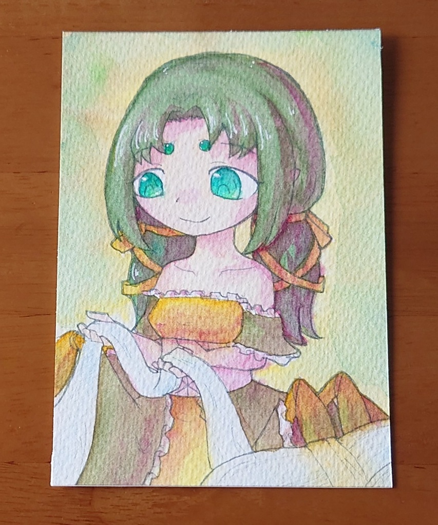 IYN展示作品「蜘蛛の恩返し」