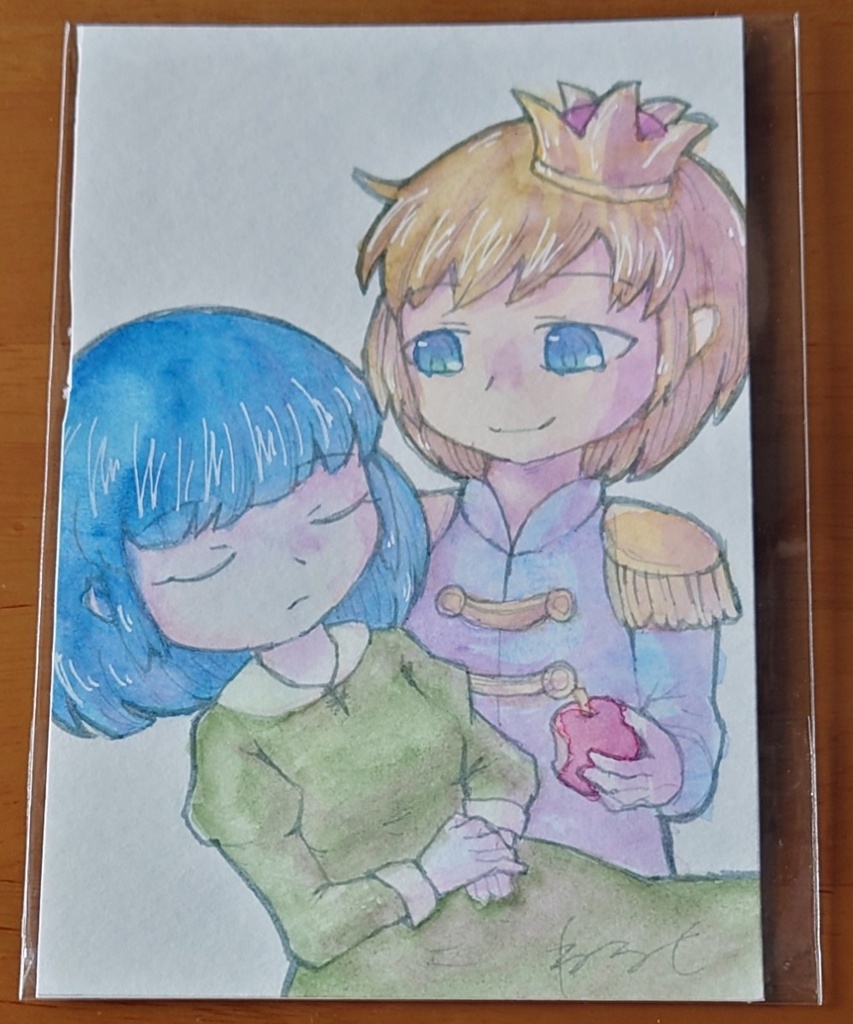 IYN展示作品「白雪姫」