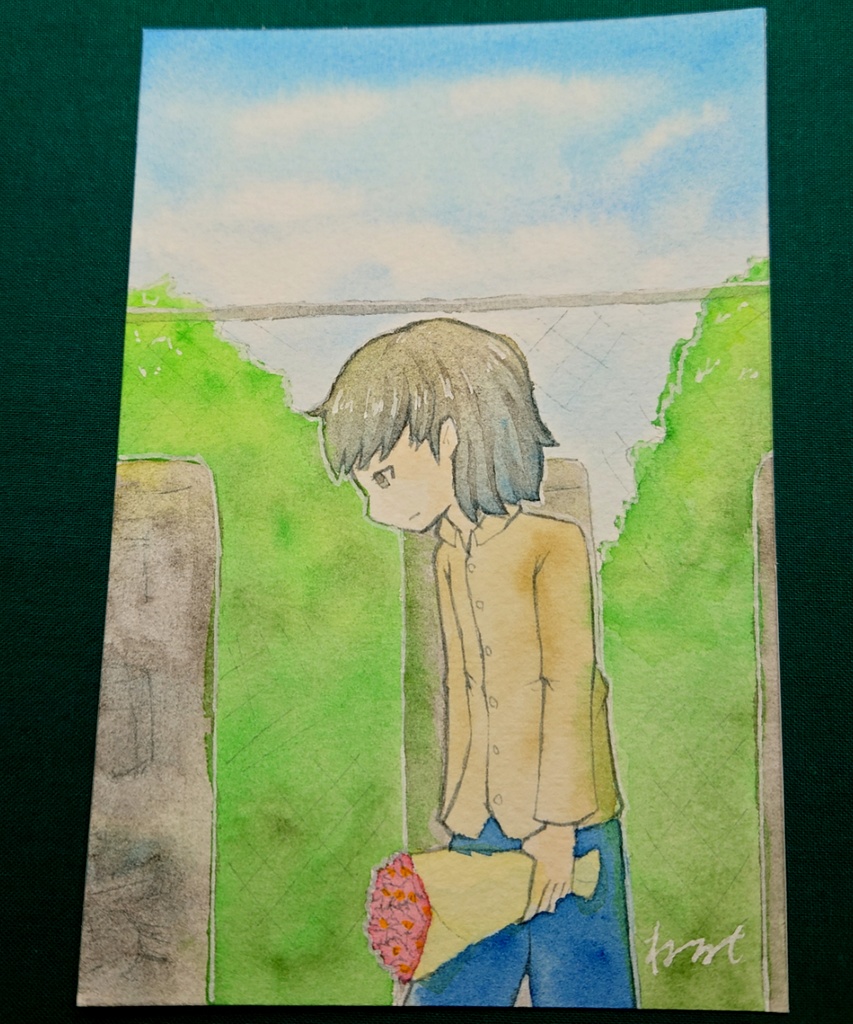 IYN展示作品「また君に会えたなら」