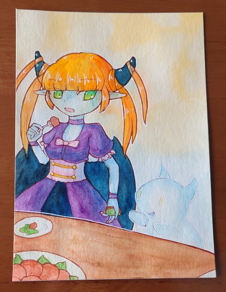 IYN展示作品「食事」