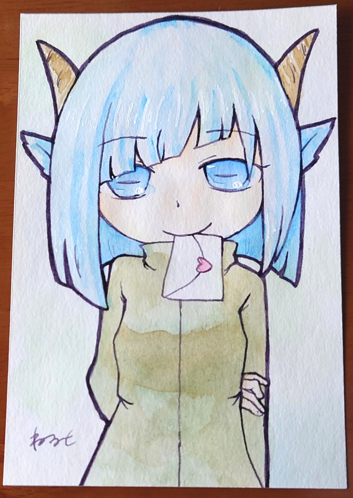 IYN展示作品「山羊さん」