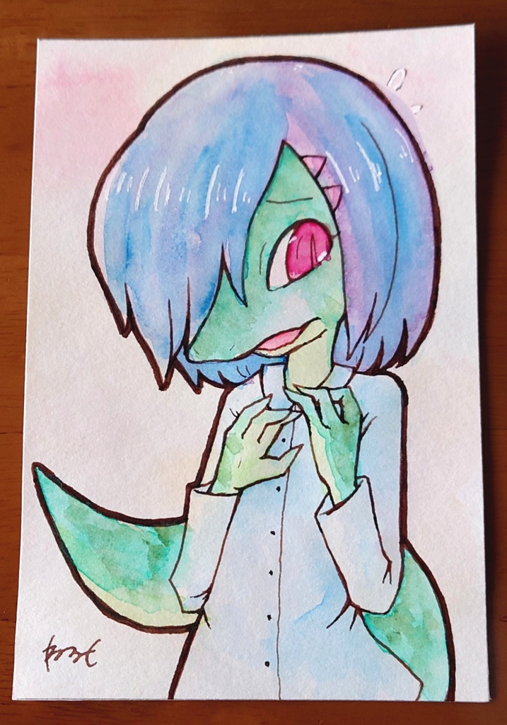 IYN展示作品「あわわ……」