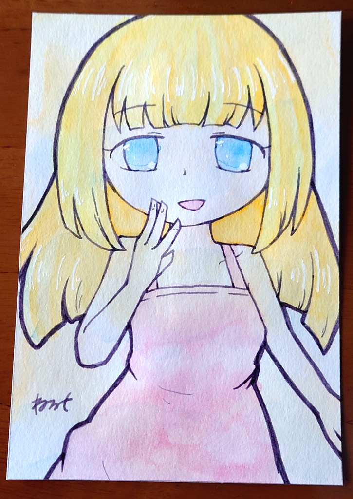 IYN展示作品「内緒のはなし」