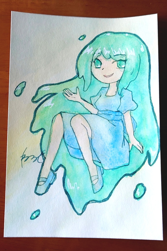 IYN展示作品「ふわふわ」