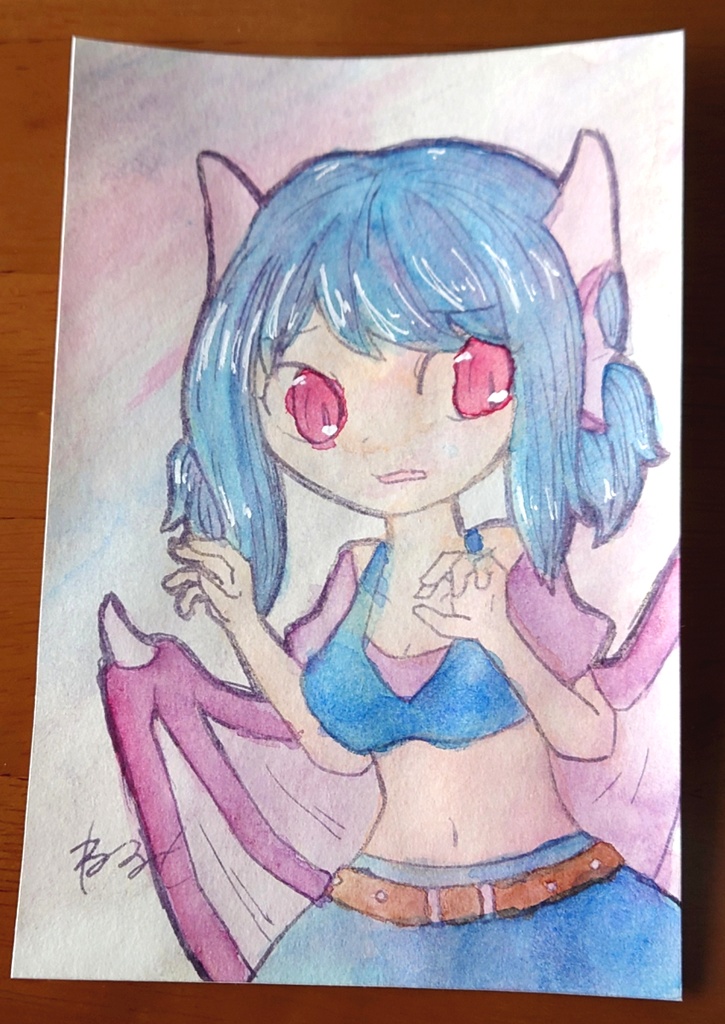 IYN展示作品「がおー」