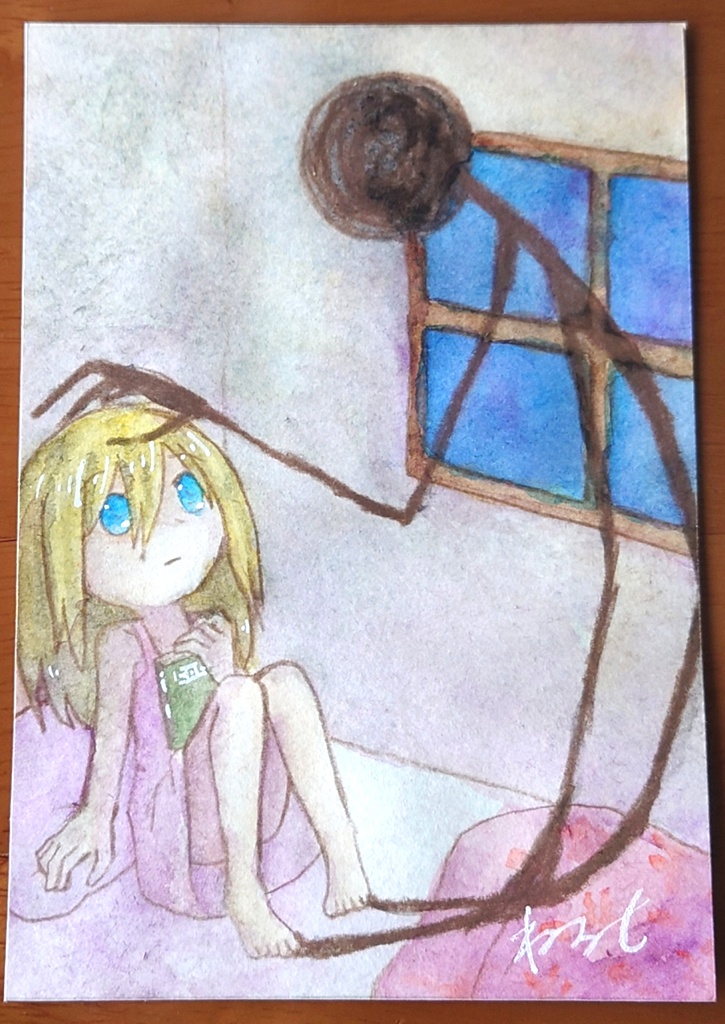 IYN展示作品「独りの夜に」