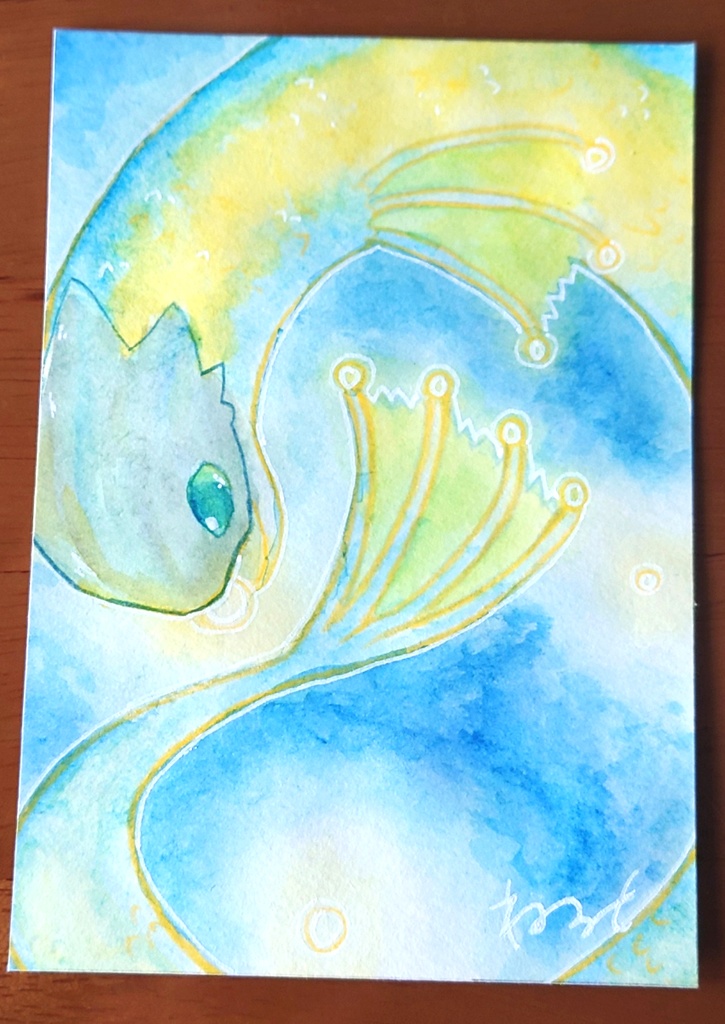IYN展示作品「星を喰う魚」