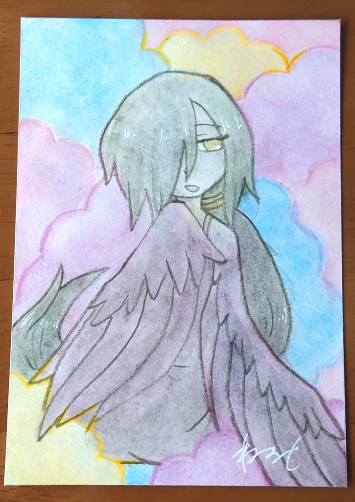 IYN展示作品「不死鳥は灰のまま」