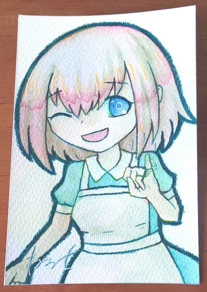 IYN展示作品「シロツメクサ・約束と復讐」
