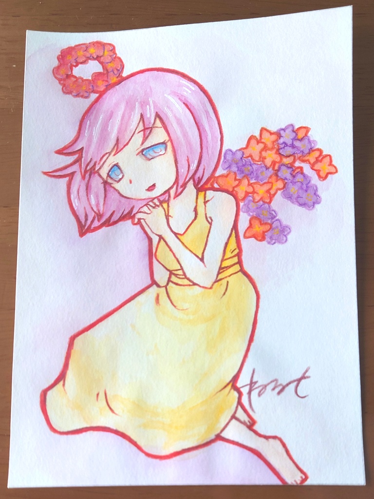 IYN展示作品「あなたの幸せを祈っています」