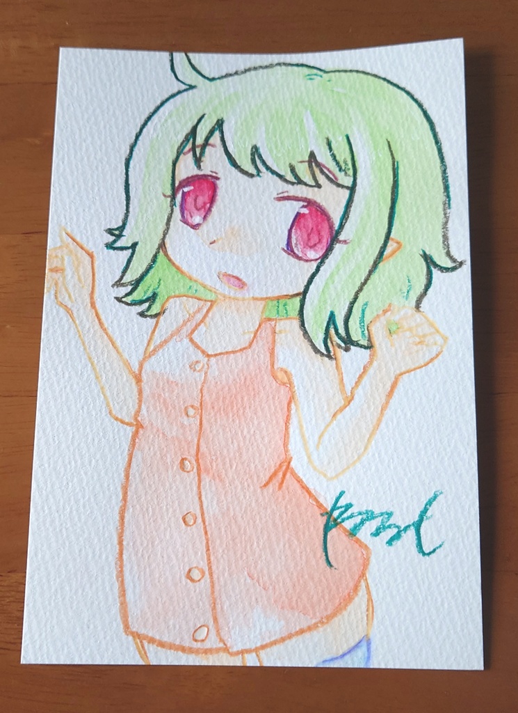 IYN展示作品「ニロ(にろ)」