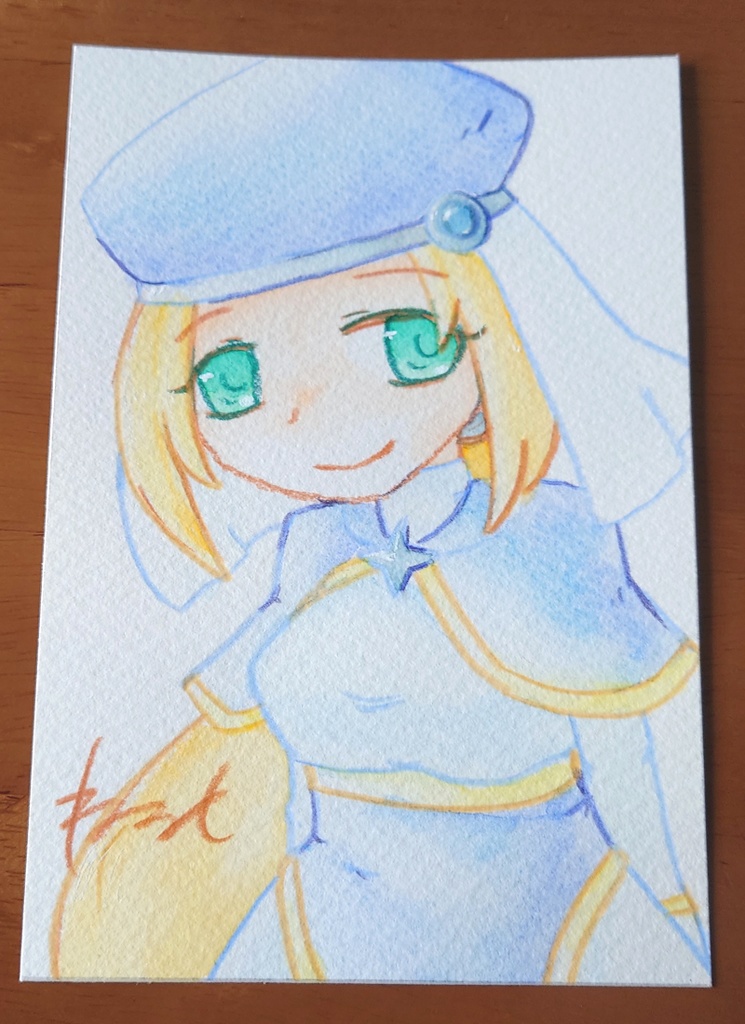 IYN展示作品「リィエス」