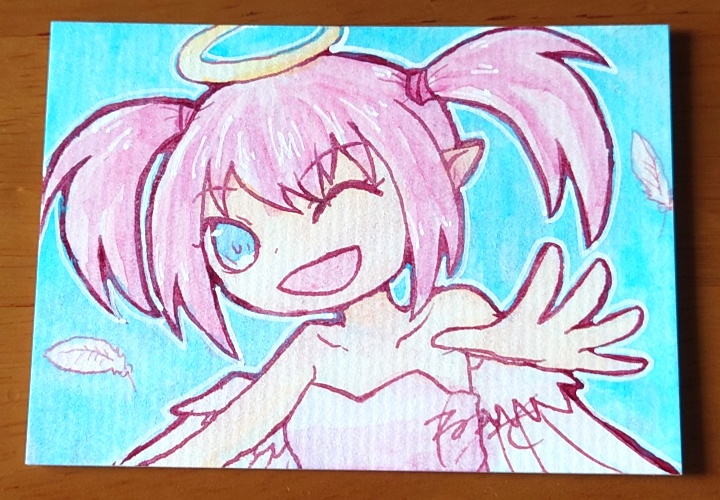 IYN展示作品「天使」