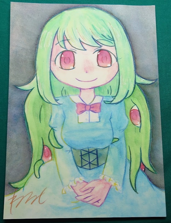 画集「ねるとinGalleryIYN」