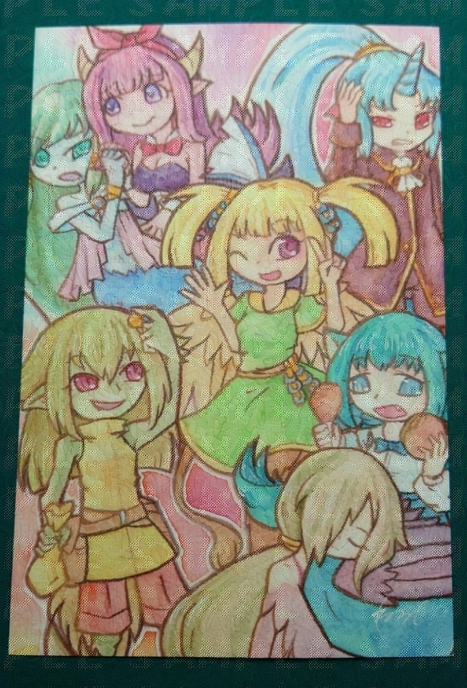 ポストカード「ななつみ！」