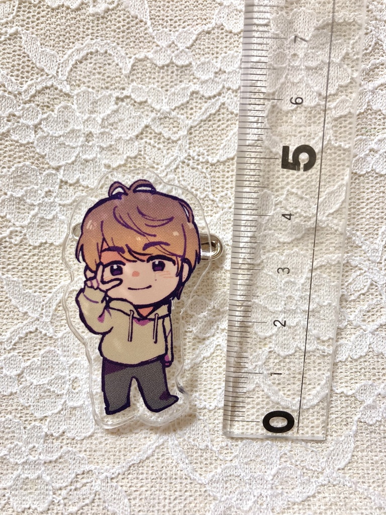 アクリルバッジ