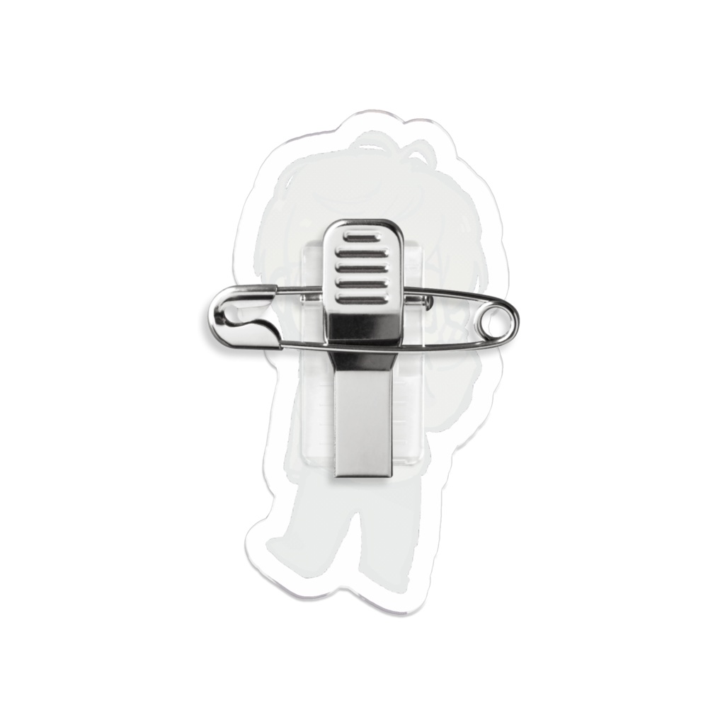 アクリルバッジ