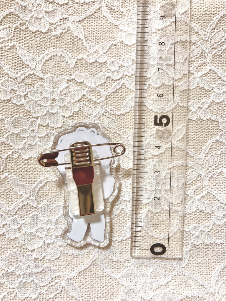 アクリルバッジ
