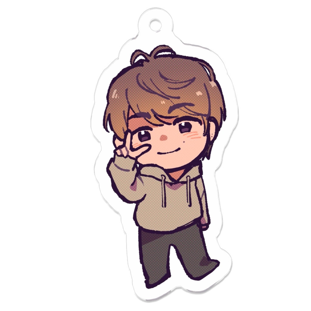 アクリルキーホルダー