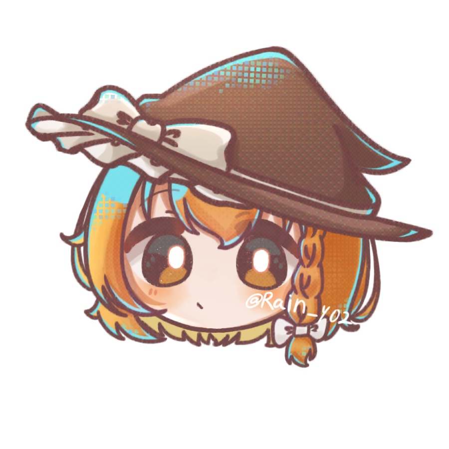 ver.2.0れいにぃ式立ち絵 霧雨魔理沙 配布立ち絵