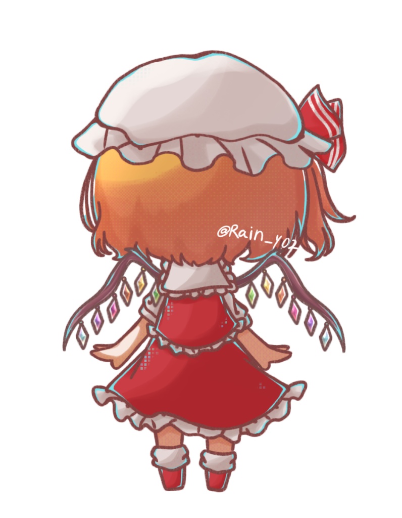 ver.2.0れいにぃ式立ち絵 フランドール・スカーレット 配布立ち絵