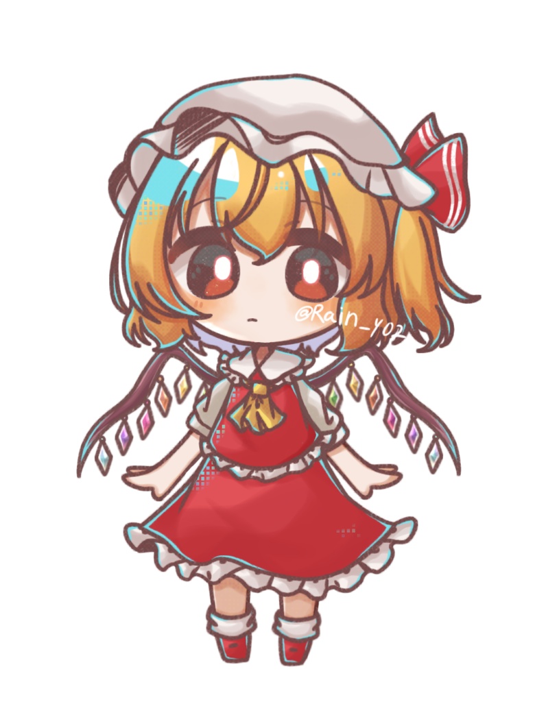 ver.2.0れいにぃ式立ち絵 フランドール・スカーレット 配布立ち絵