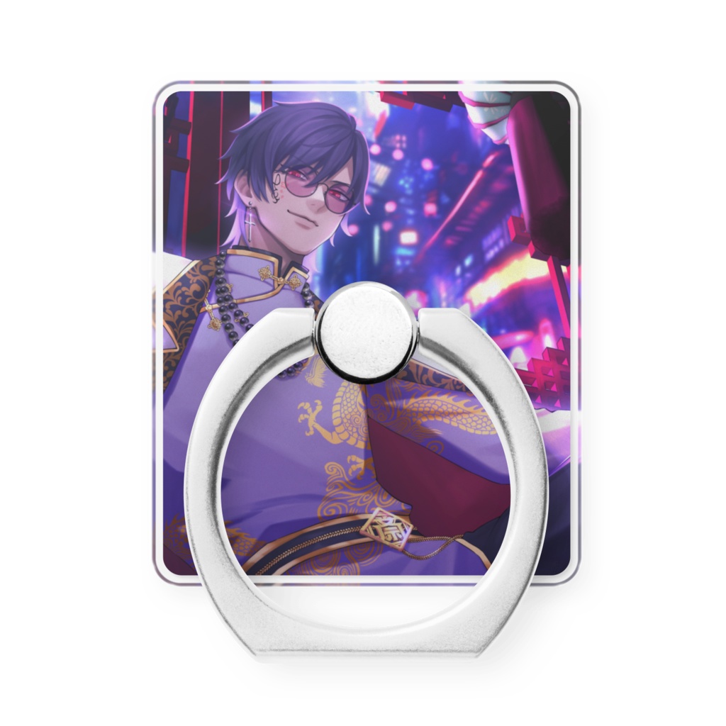 つの。スマホリング