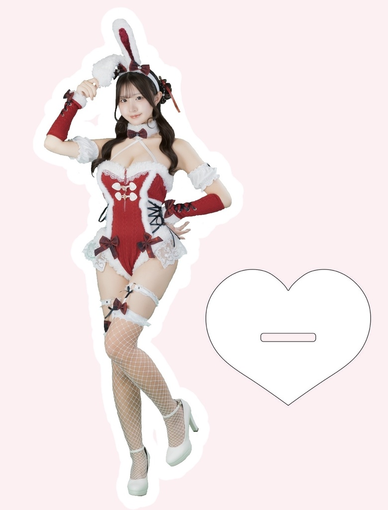 C107【メルティバニー アクリルスタンド】