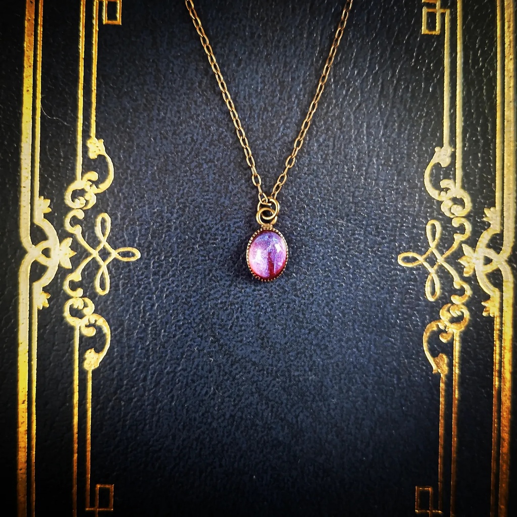 小さな1粒ペンダント　贋物ドラゴンズブレス