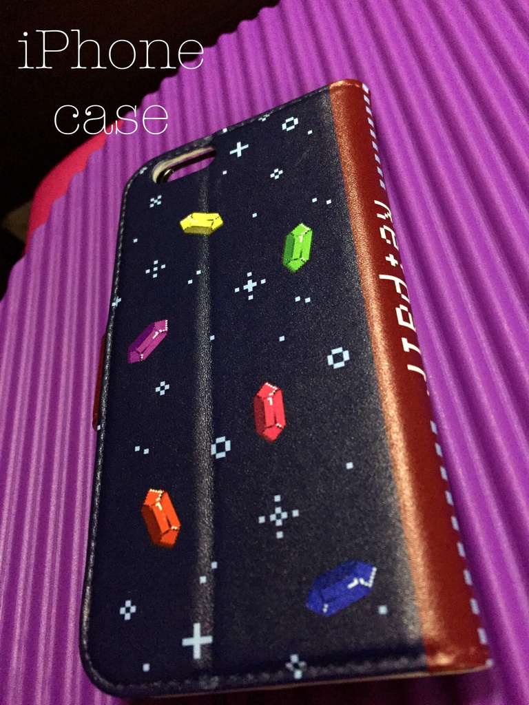 ドット絵オリジナルスマホケース 手帳型