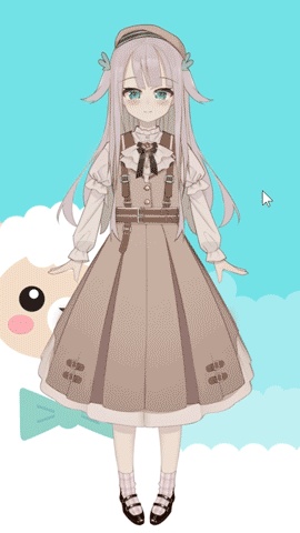 ヨーロッパのレトロなドレスの女の子