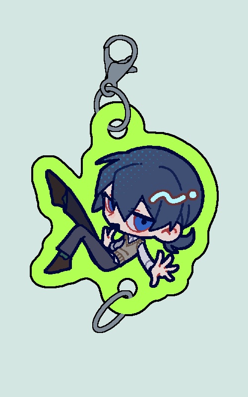 【BIOS】連結アクリルチャーム