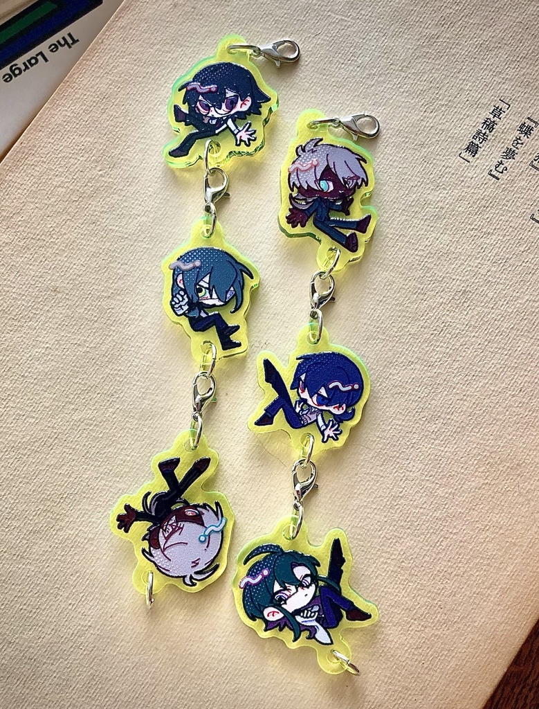 【BIOS】連結アクリルチャーム