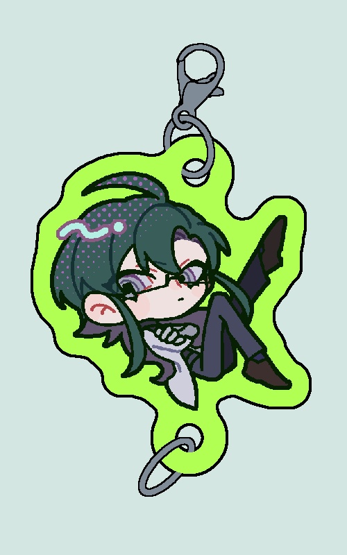 【BIOS】連結アクリルチャーム