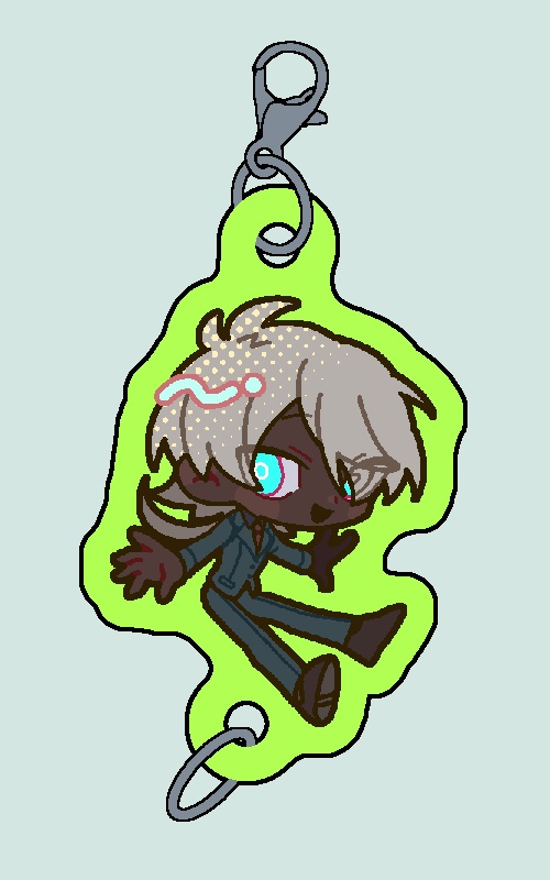 【BIOS】連結アクリルチャーム