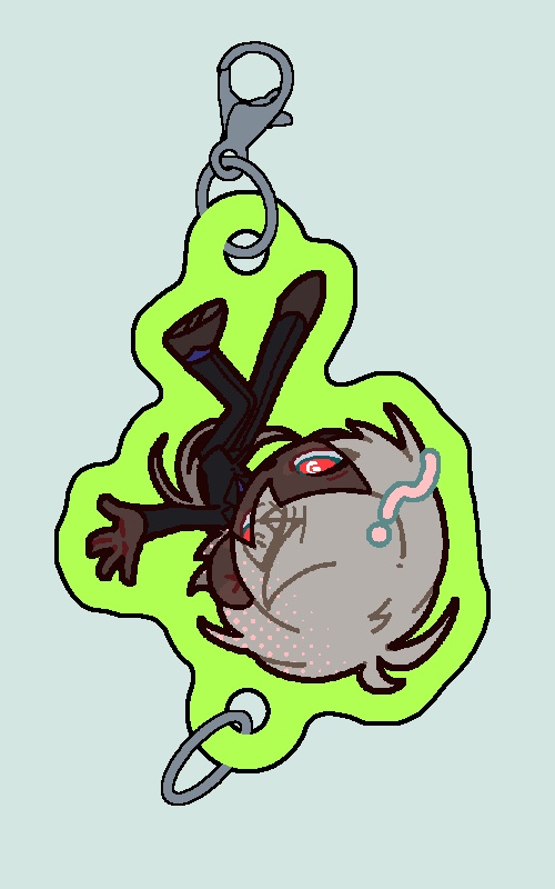 【BIOS】連結アクリルチャーム