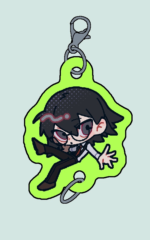 【BIOS】連結アクリルチャーム