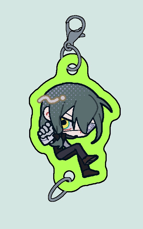 【BIOS】連結アクリルチャーム