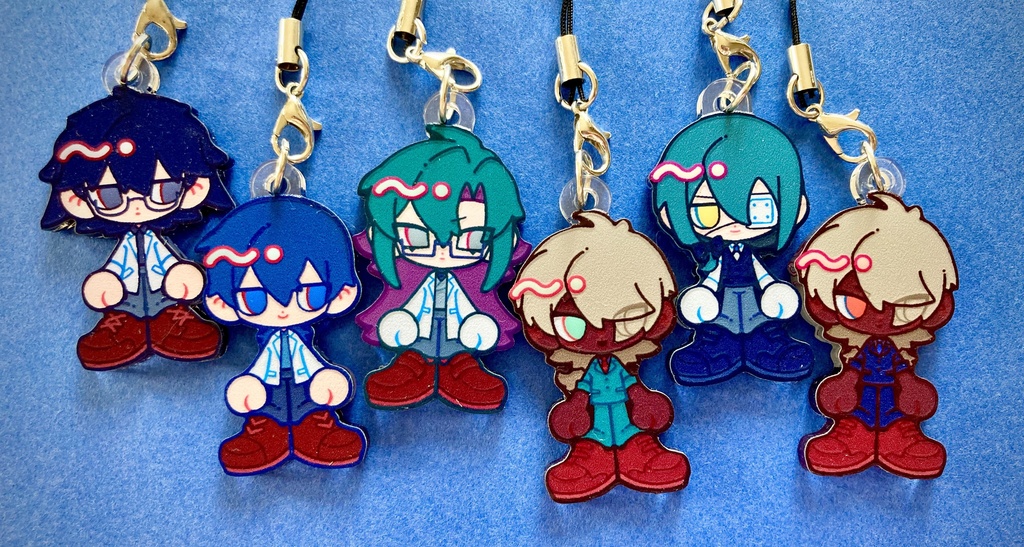 【BIOS】両面アクリルキーホルダー