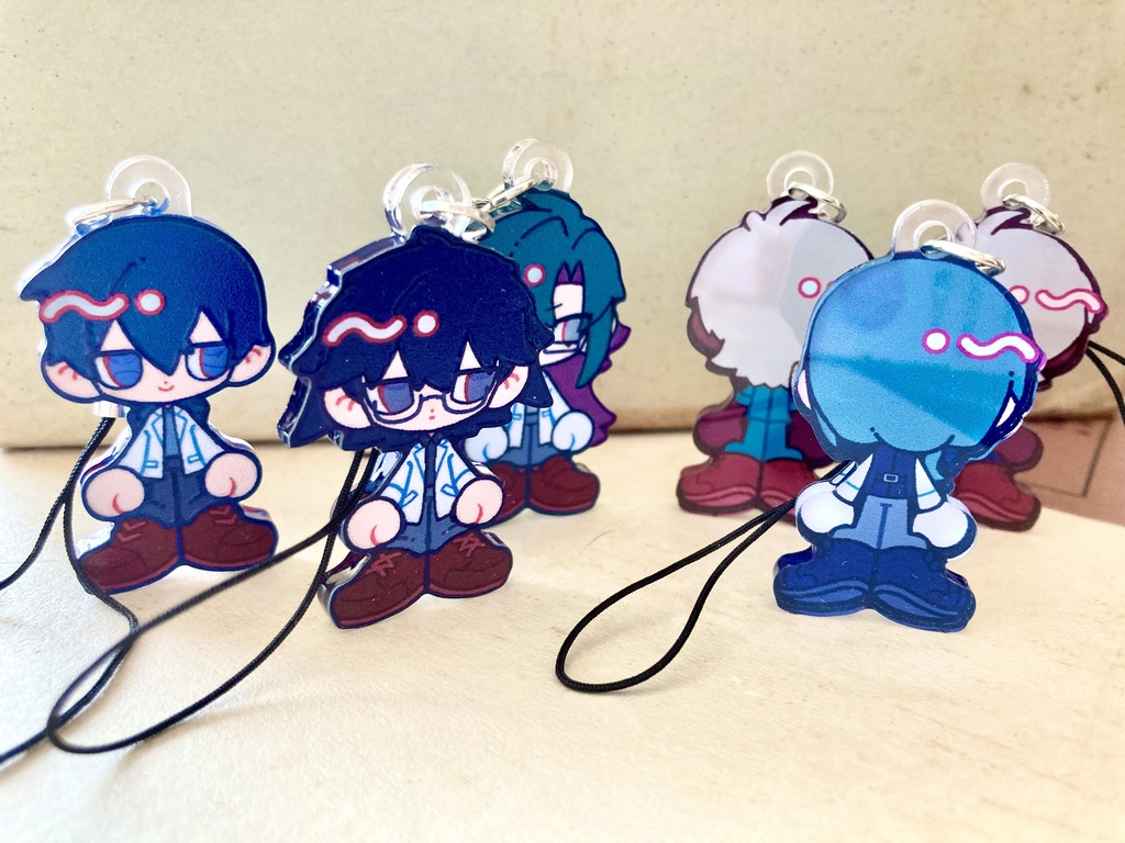 【BIOS】両面アクリルキーホルダー