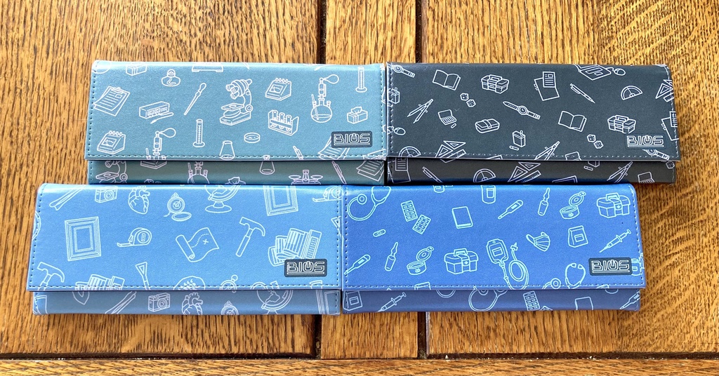 【BIOS】学者のメガネケース