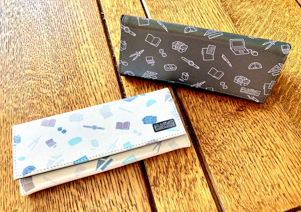 【BIOS】学者のメガネケース