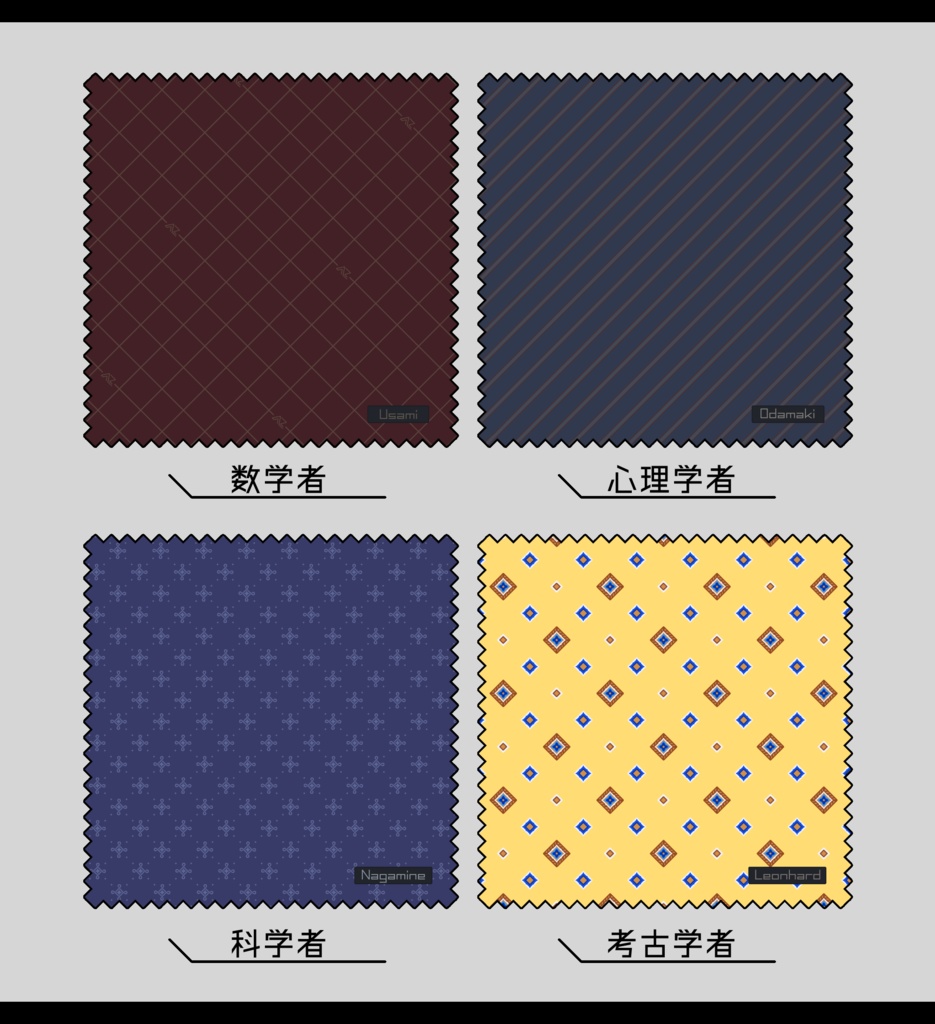 【BIOS】学者のメガネクロス