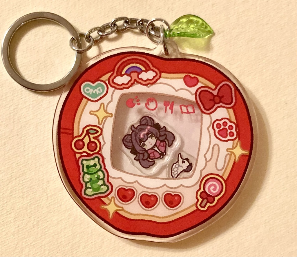 【AGAINST】こひな育成ゲーム風シャカシャカアクキー