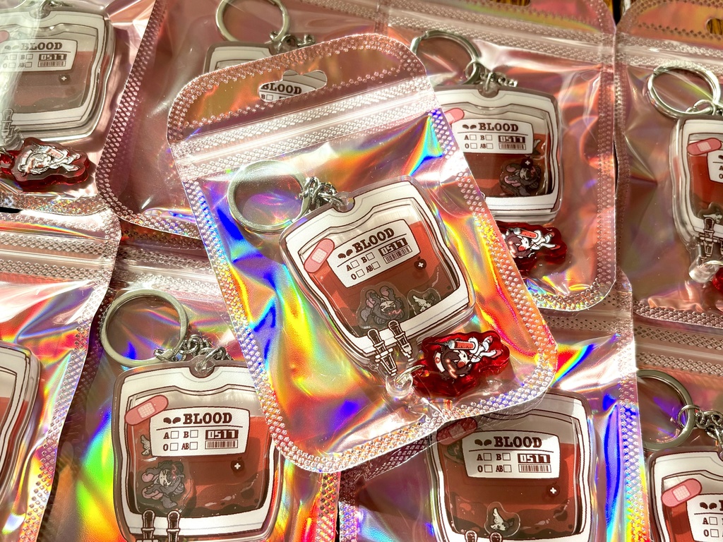 【AGAINST】血税シャカシャカアクキー