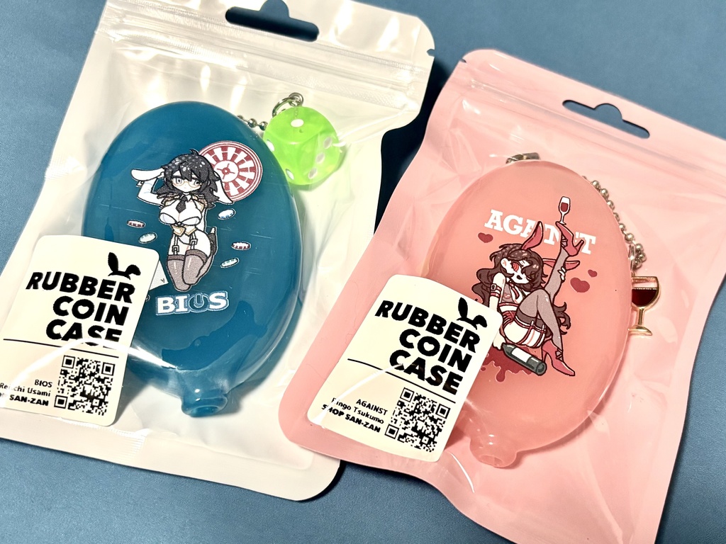 全部嘘のラバーコインケース