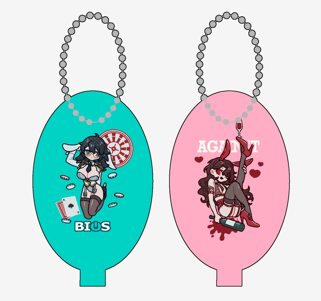 全部嘘のラバーコインケース