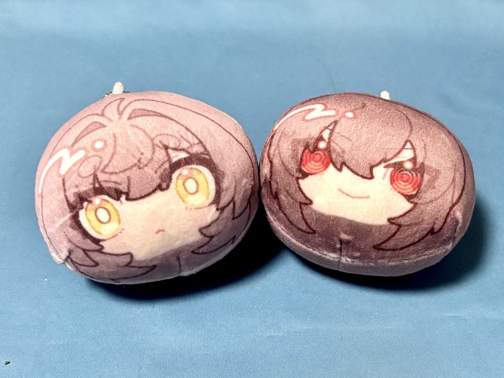 【AGAINST】おもちマスコット